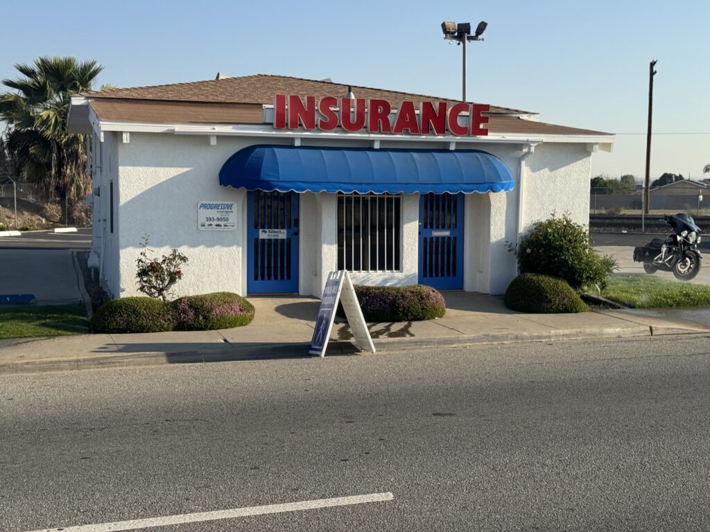 Sillect Insurance Services office at 1430 Olive Drive, Bakersfield, CA